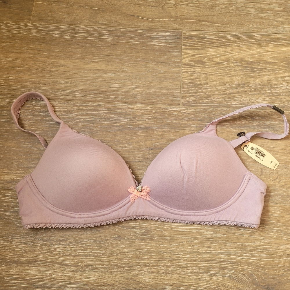 Victoria's Secret Pink Padded Bra, 34B